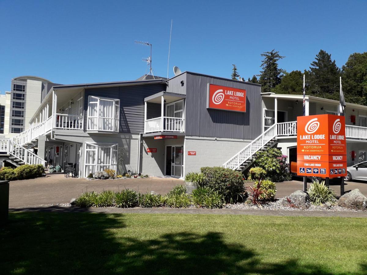 Lake Lodge Motel Rotorua Kültér fotó