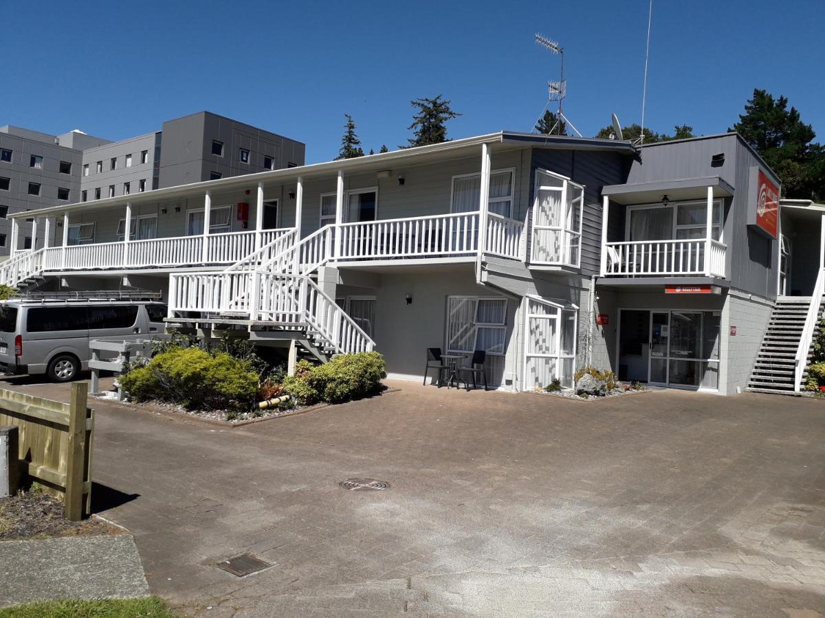 Lake Lodge Motel Rotorua Kültér fotó