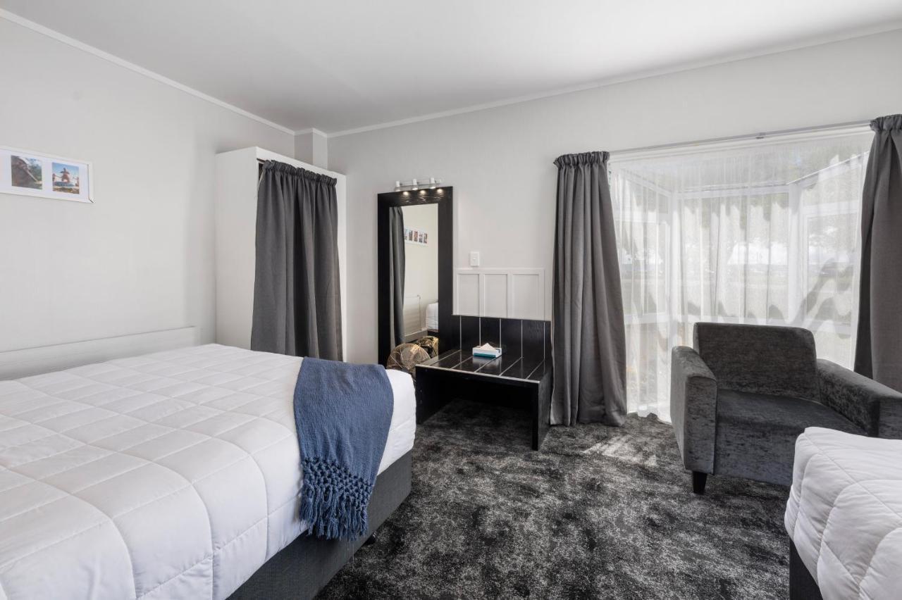 Lake Lodge Motel Rotorua Kültér fotó
