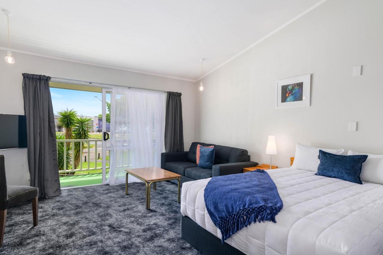 Lake Lodge Motel Rotorua Kültér fotó